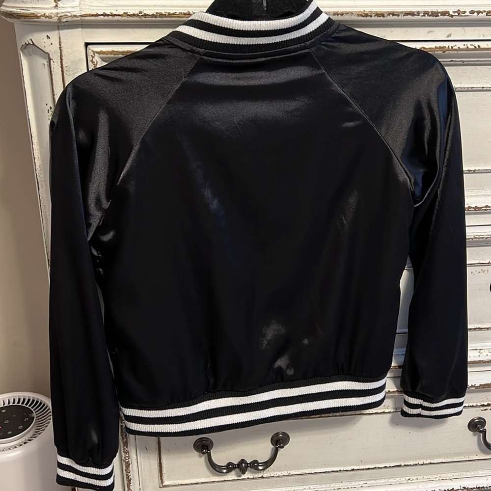 Girl’s Star Wars Spring Fall Lightweight Jacket Disney - Picture 3 of 6